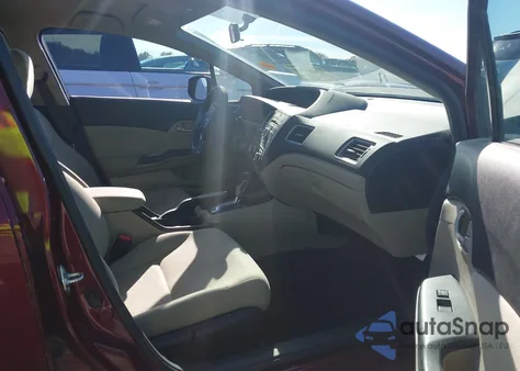 2013 Honda Civic Lx from USA, damaged, VIN 2HGFB2F54DH527237